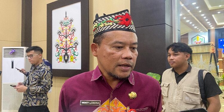 Kepala Dinas Tanaman Pangan, Hortikultura, dan Peternakan (DTPHP) Kalteng, Rendy Lesmana.