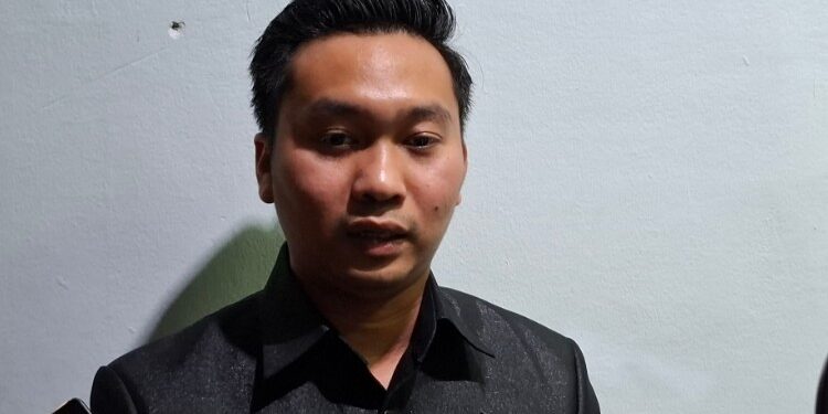 Foto:Ketua Komisi I DPRD Kotim, Angga Aditya Nugraha.