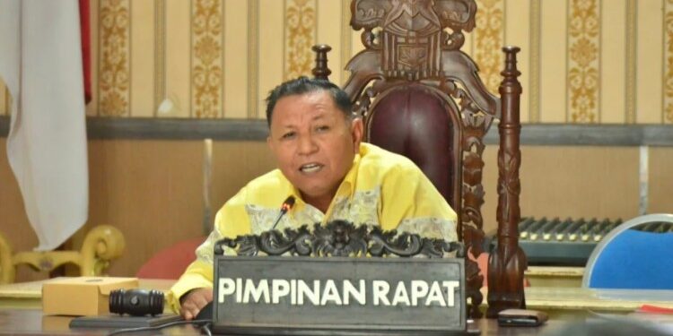 Foto:Anggota DPRD Kotawaringin Timur (Kotim) dari Daerah Pemilihan (Dapil) III, Rudianur.