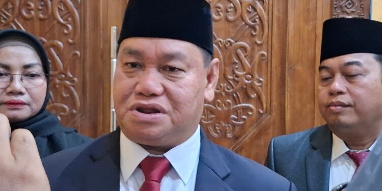 Foto:Bupati Kotawaringin Timur Halikinnor.