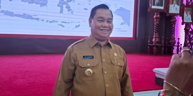 Foto:Bupati Kotawaringin Timur Halikinnor.