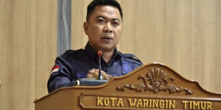Wakil Ketua Komisi III DPRD Kotim, Riskon Fabiansyah.
