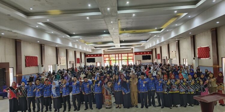Foto:IST/MATA KALTENG - Workshop Pemberian Makanan Tambahan (PMT) untuk Mencegah Stunting pada Satuan PAUD, Senin 17 November 2025.