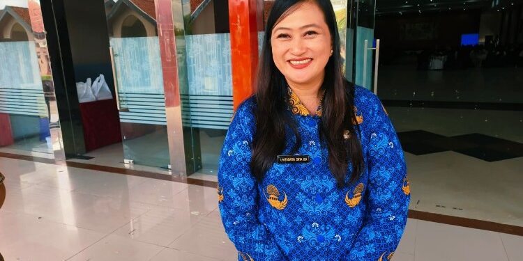 Foto:Kabid Pembinaan PAUD dan PNF Disdik Kotim, Legendarian Okta Bellany.