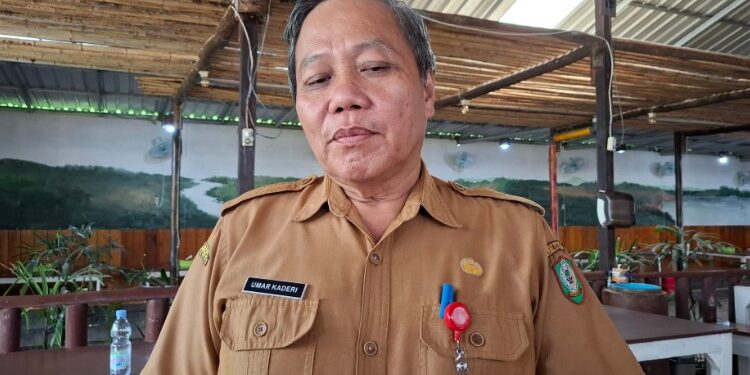 Foto:Kepala Dinkes Kotim Umar Kaderi.