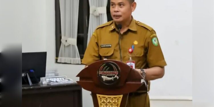 Foto:Kepala Bapperida Kotim, Alang Arianto.