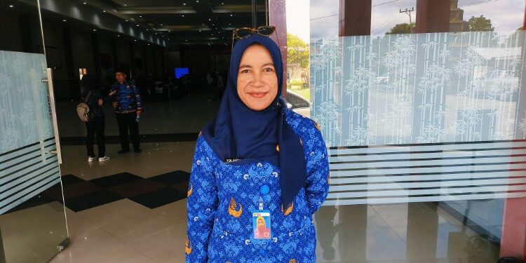 Foto:Plt. Kepala Dinas Pendidikan Kotim, Yolanda.