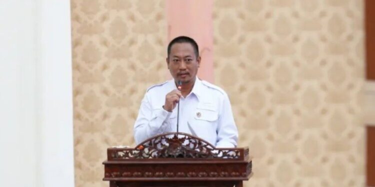 Foto : Bupati Sukamara, Masduki.