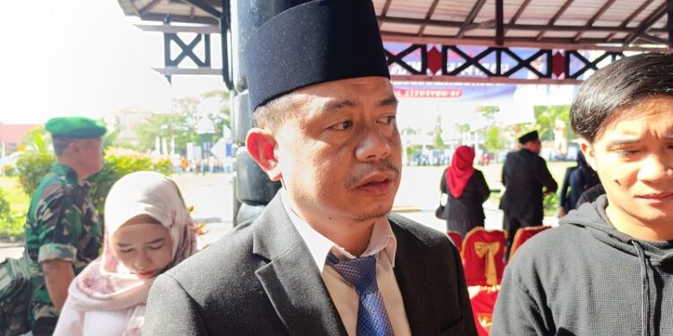 Foto:Plt Kepala Dinas Pemberdayaan Masyarakat dan Desa (DPMD) Kotim, Yudi Aprianur.