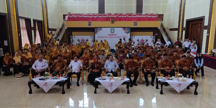 Foto:IST/MATA KALTENG - Peringatan HUT PWRI ke 63 di Rujab Bupati Kotim, 19 November 2025.
