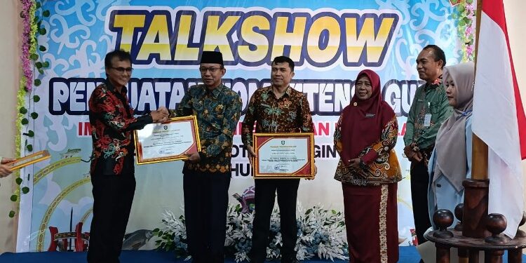 Foto:IST/MATA KALTENG - Showcase Pembelajaran Mendalam di Kotim, 20 November 2025.