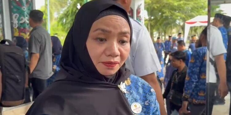 Kepala Dinas Koperasi dan UKM Kalteng, Rahmawati.