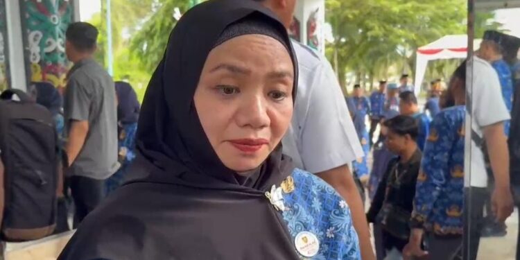 Kepala Dinas Koperasi dan UKM Provinsi Kalimantan Tengah, Rahmawati.