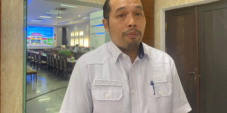 Wakil Ketua Komisi III DPRD Kalteng, Tommy Irawan Diran.