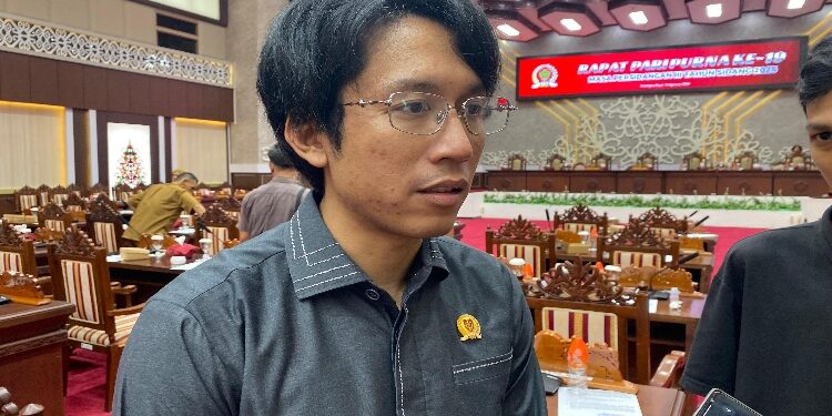 Anggota Komisi IV DPRD Kalteng, Okki Maulana Razak.
