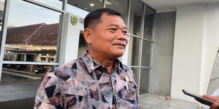 Anggota Komisi II DPRD Kalteng, Sutik.