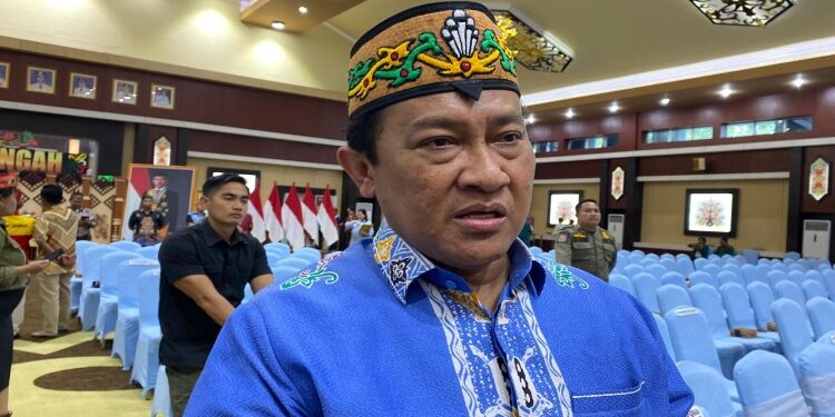 Wakil Gubernur Kalimantan Tengah, Edy Pratowo.