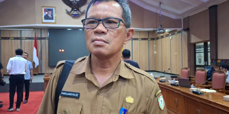 Foto:Camat Pulau Hanaut, Fahrujiansyah.