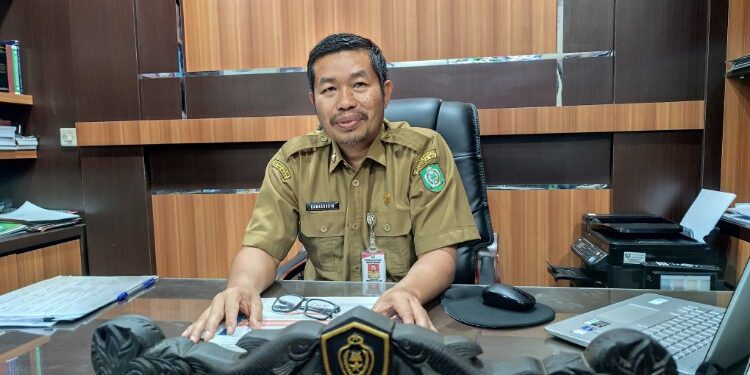 Foto:Kepala BKPSDM Kotim, Kamaruddin Makalepu.