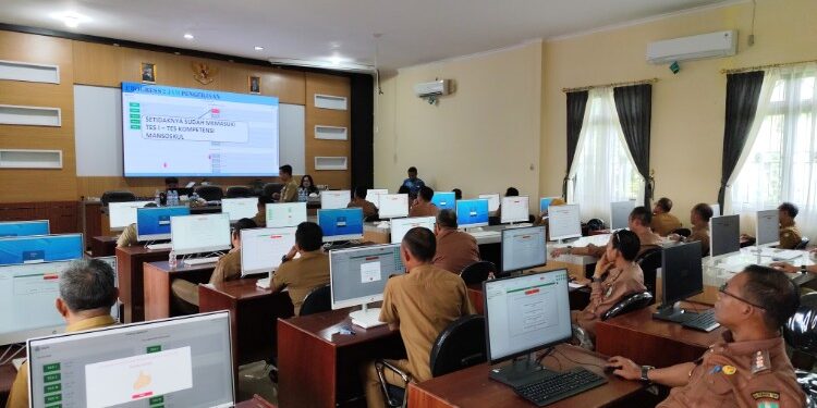 Foto:IST/MATA KALTENG - Profiling ASN Kotim, 24 November 2025.