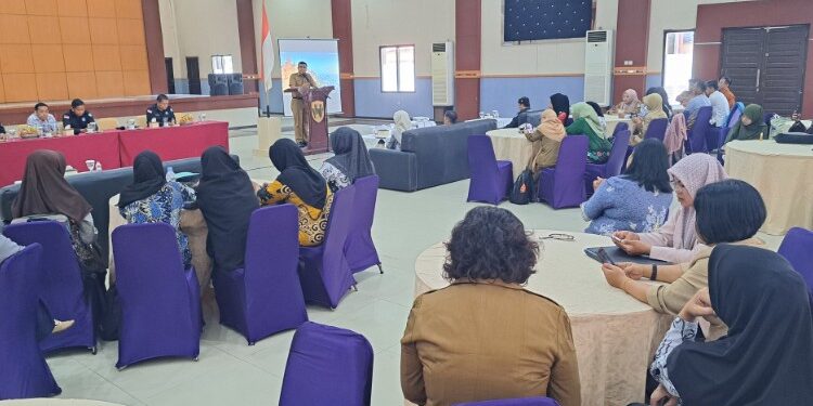 Foto:DIAN/MATA KALTENG - Peningkatan Kompetensi Guru Berbasis Smart School, 25 November 2025.