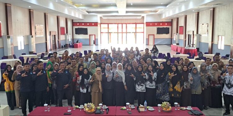 Foto:DIAN/MATA KALTENG - Peningkatan Kompetensi Guru Berbasis Smart School, 25 November 2025.
