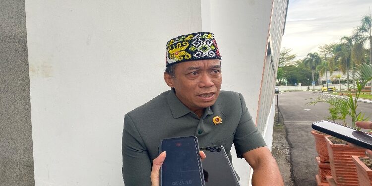 Wakil Ketua Komisi II DPRD Kalteng, Bambang Irawan.