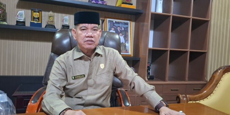 Foto:Wakil Ketua DPRD Kotawaringin Timur, Juliansyah.