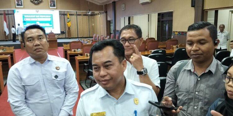 Foto:Ketua DPRS Kotim Rimbun.