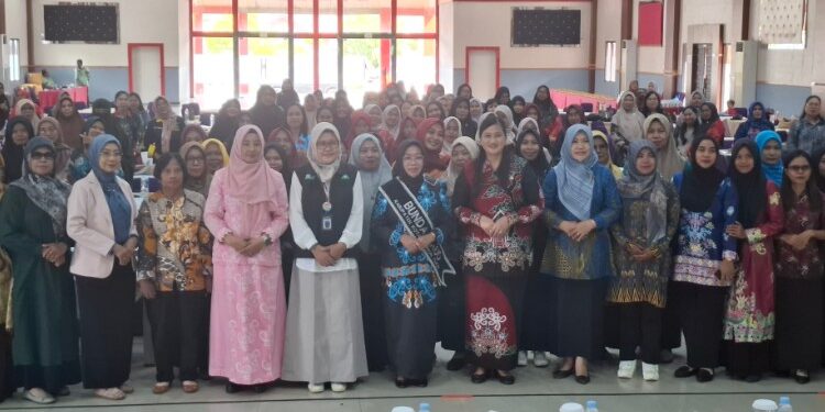 Foto:DIAN/MATA KALTENG - workshop pembinaan usaha kesehatan sekolah (UKS) dan dokter kecil pada satuan PAUD, 27 November 2025.