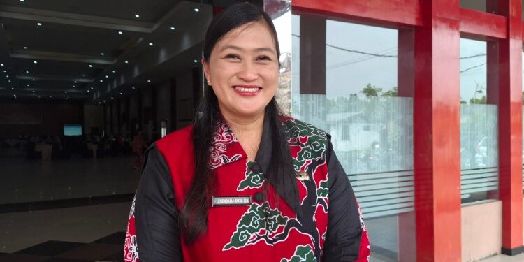 Foto:Kabid Pembinaan PAUD dan PNF Disdik Kotim, Legendaria Okta Bellany.