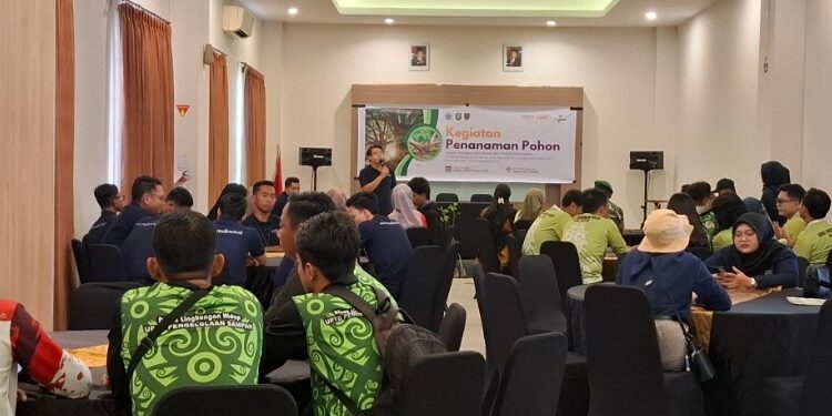 Foto:DIAN/MATA KALTENG - pembukaan kegiatan penanaman pohon di Kabupaten Kotim 28 November 2025.