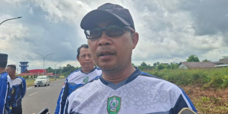 Foto:Kepala Dishub Kotim, Raihansyah.