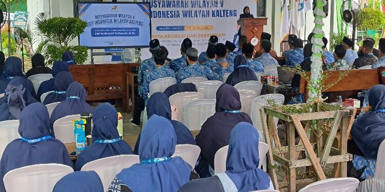 Foto:DIAN/MATA KALTENG - Musyawarah V JSIT Indonesia Wilayah Kalimantan Tengah, Sabtu 29 November 2025.