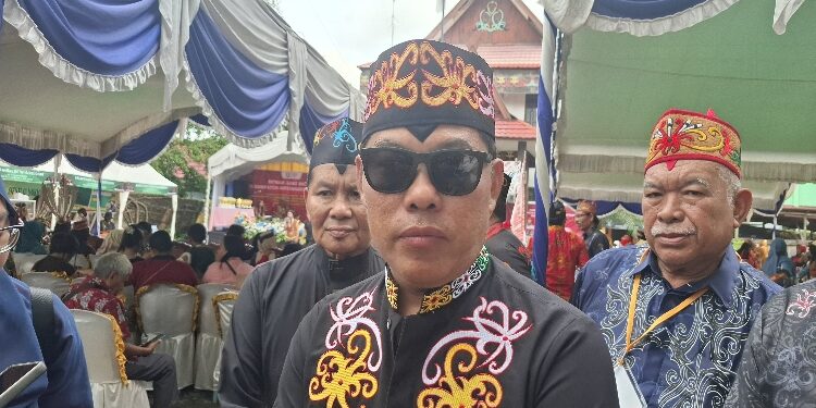 Ketua Harian DAD Kotim, Gahara.
