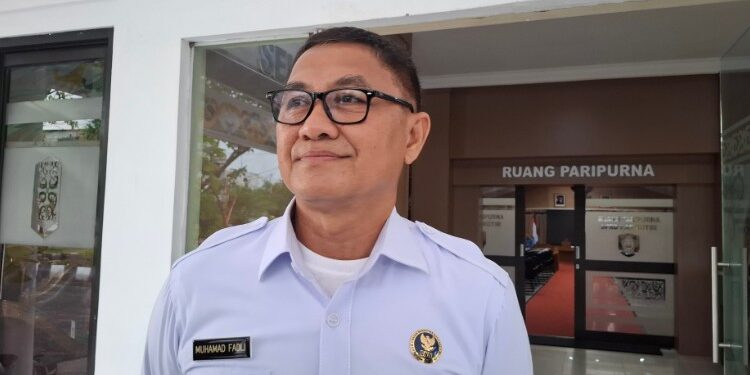 Foto:Kepala BNNK Kotim, AKBP Muhammad Fadli.
