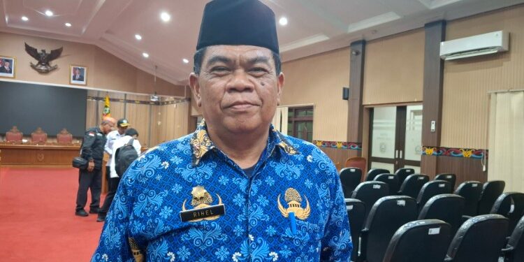 Foto:Kepala Badan Kesatuan Bangsa dan Politik (Kesbangpol) Kotim, Rihel.