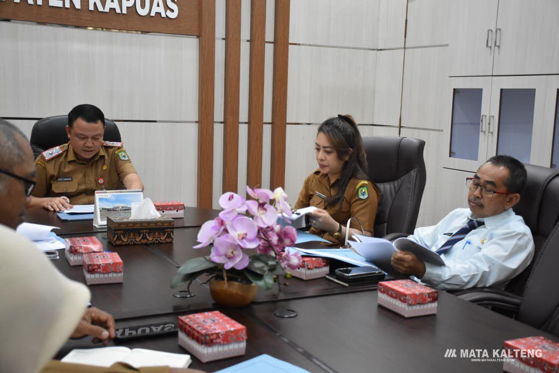 Pemkab Kapuas Persiapkan Seleksi PNS Berprestasi Tahun 2025