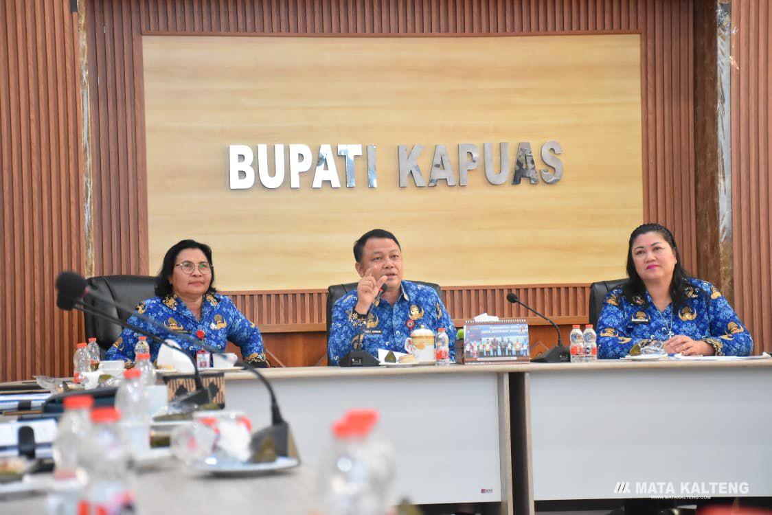 Pemkab Kapuas Perkuat Kolaborasi Pengelolaan Sampah Menuju Kota Bersi