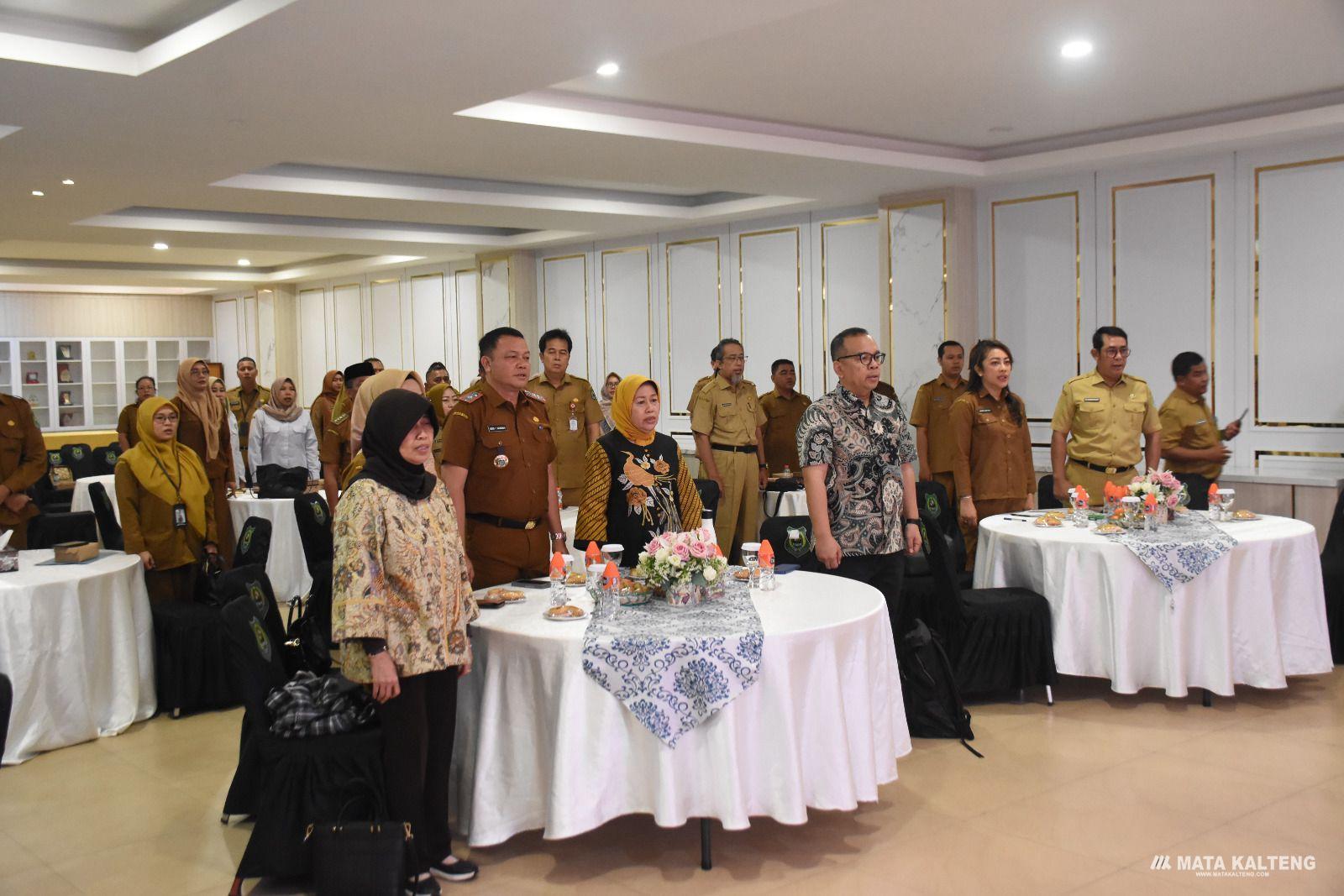 Pemkab Kapuas Gelar FGD Penyusunan Peraturan Bupati Tentang Sistem dan Prosedur Pengelolaan Keuangan Daerah