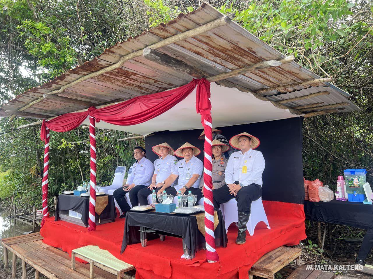 Wabup Dukung Program Ketahanan Pangan Rutan Kelas IIB Kuala Kapuas