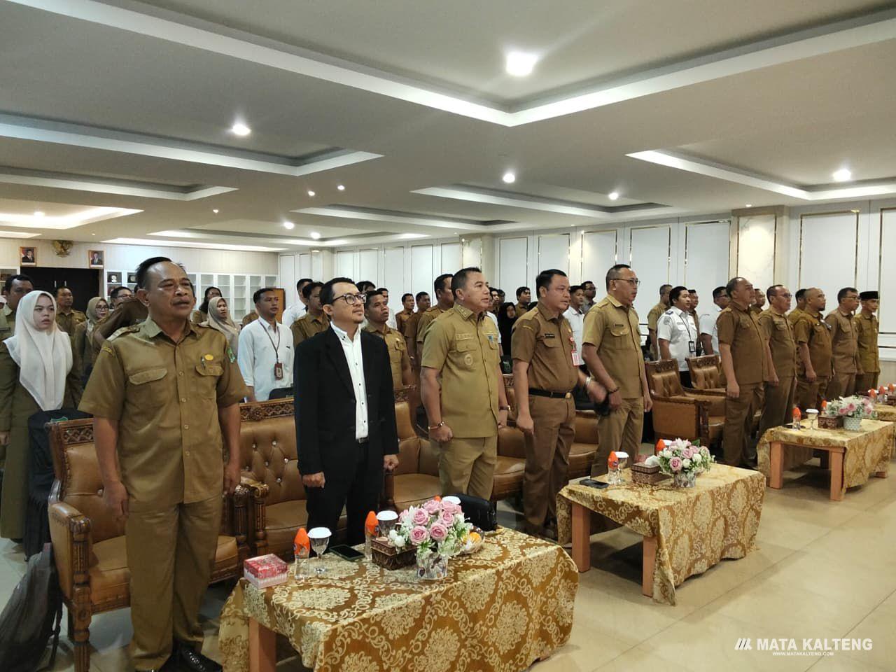 Wabup Kapuas Buka Bimtek dan Sosialisasi Pengadaan Barang/Jasa Pemerintah Melalui E-Katalog Versi 6