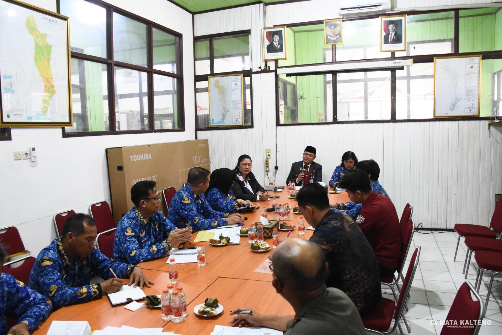 Dorong Optimalisasi PAD dan Penataan Kota, Sekda Kapuas Sampaikan Hal ini…