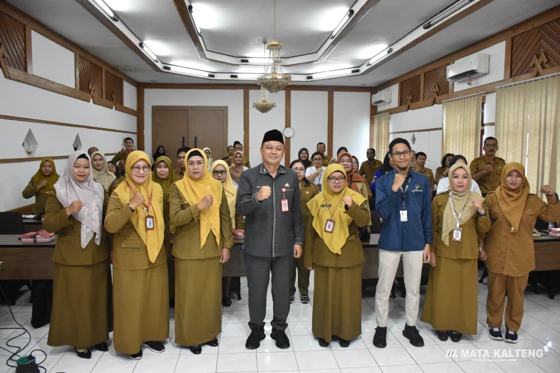 Rakor Data Terpilah Gender dan Anak, Sekda Kapuas Tekankan Hal ini…