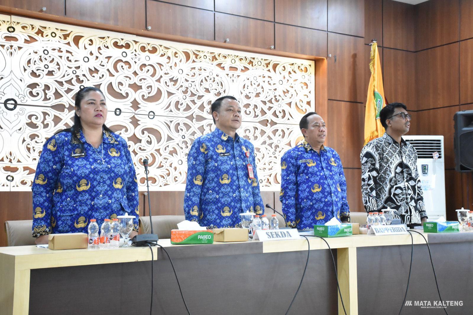 Tekankan Kolaborasi dalam Penanggulangan Kemiskinan Daerah, Begini Penyampaian Sekda Kapuas