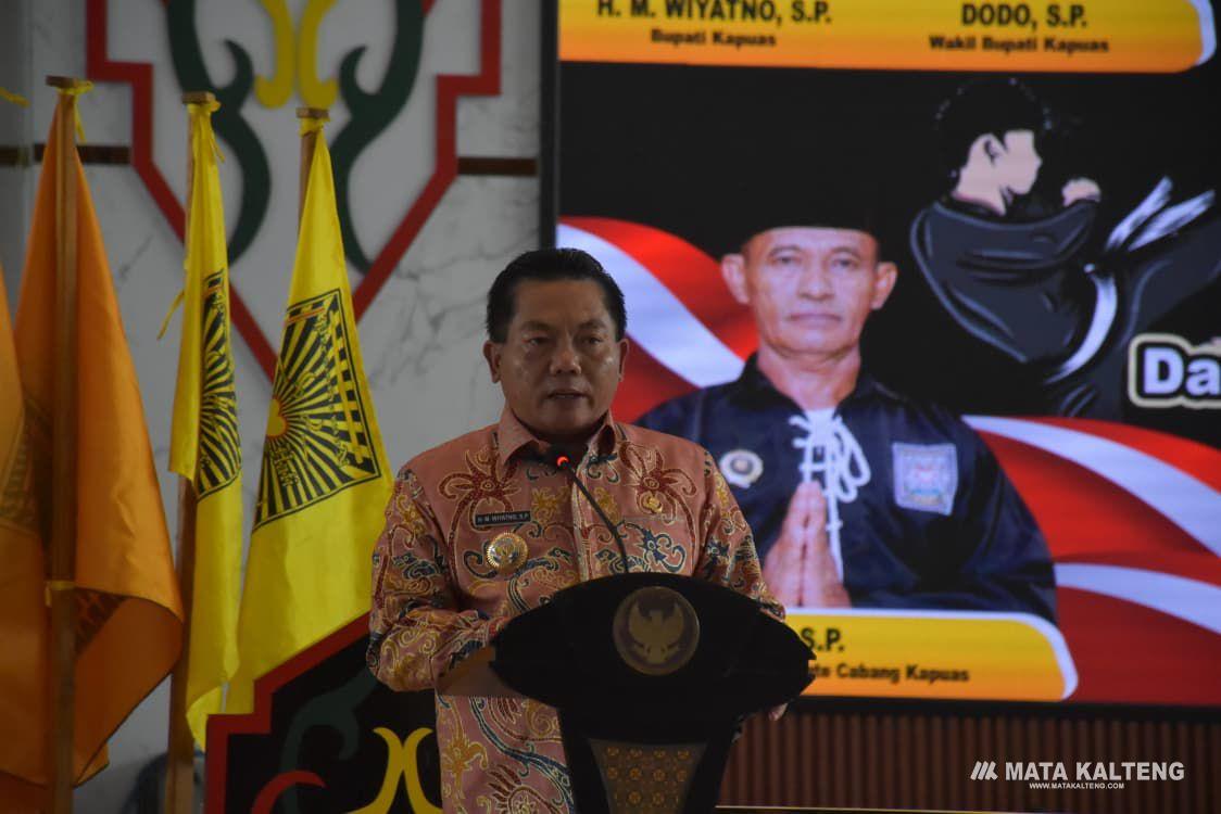 Bupati Kapuas Resmi Buka Kejuaraan PSHT Cup III Tahun 2025