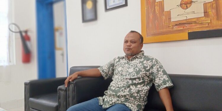 Foto:Junior Manager Pelayanan Terminal PT Pelindo Regional 3 Sampit, Tri Purbo Waluyojati.