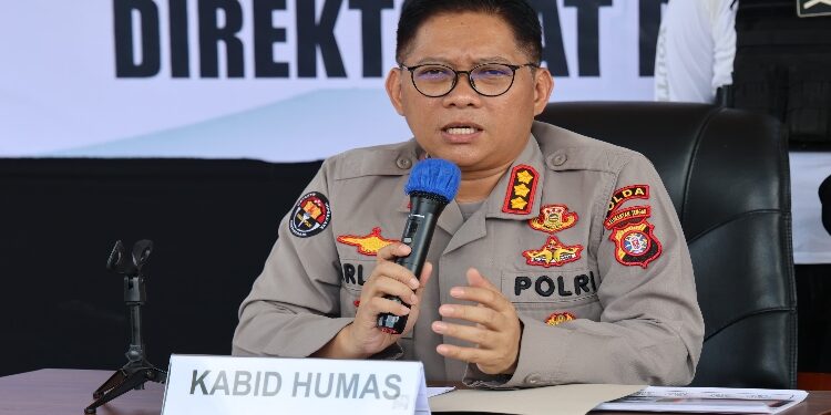 Kabidhumas Polda Kalteng, Kombes Pol Erlan Munaji.
