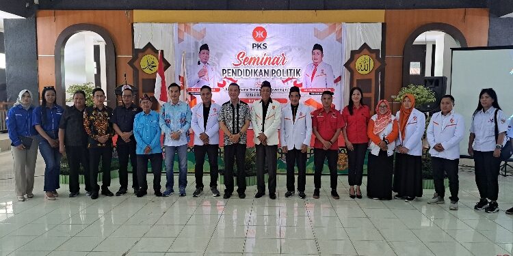 FOTO: IST/MATA KALTENG - Pendidikan politik yang digelar PKS Kotim, Sabtu 6 Desember 2025.