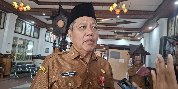 FOTO: IST/MATAKALTENG - Ketua Panitia Seleksi Terbuka JPT Pratama Kabupaten Kotawaringin Timur, Umar Kaderi.